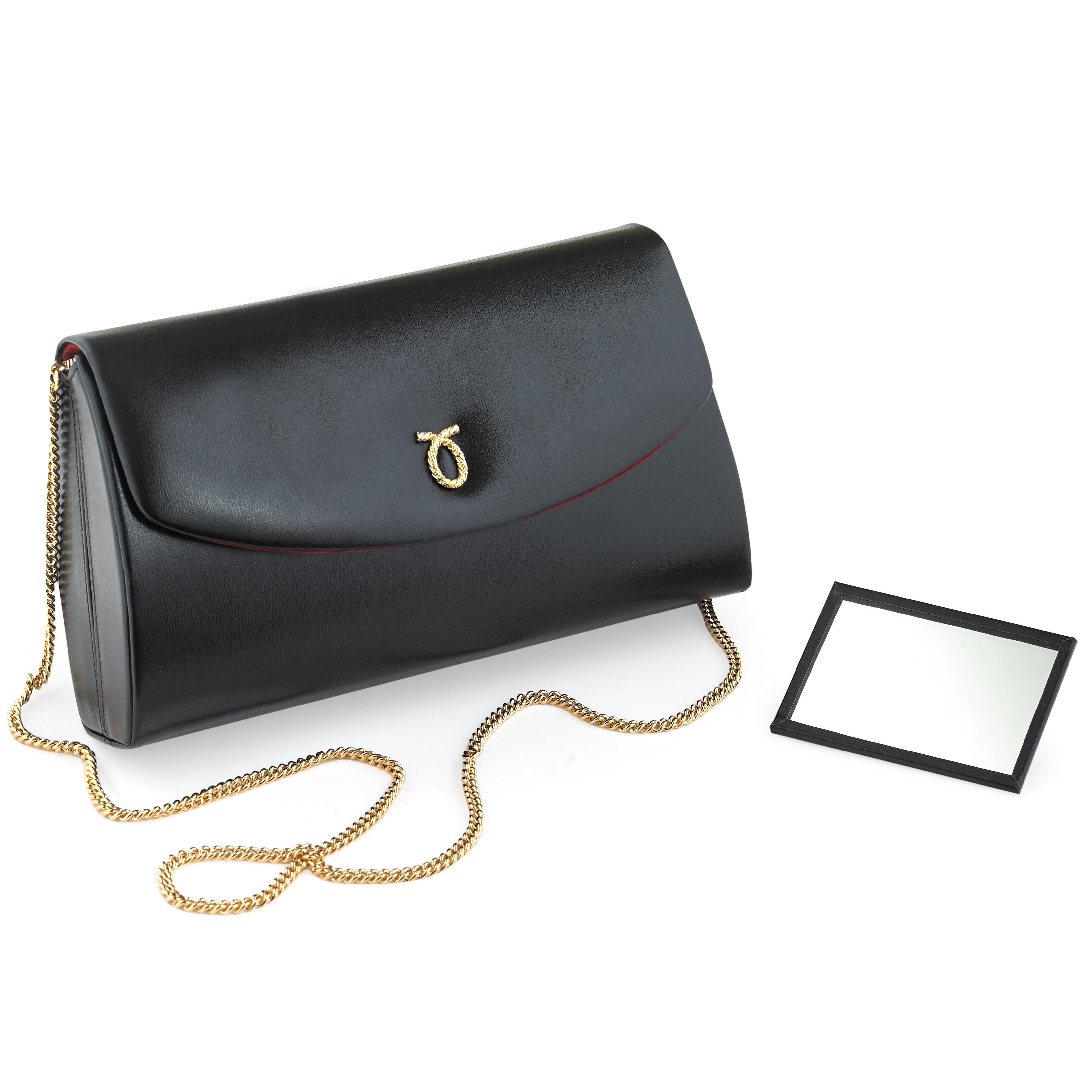 バッグ LAUNER LONDON Leather Chain Bag Launer London vintage bag | eBay